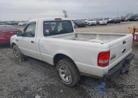 2010 Ford Ranger Xl/Xlt from USA, damaged, VIN 1FTKR1AD9APA38535